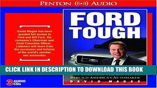[PDF] Ford Tough: Bill Ford and the Battle to Rebuild America s Automaker Full Online