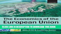 [PDF] The Economics of the European Union: Policy and Analysis Popular Online