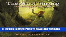 [PDF] The Art of Singing: The Science of Emotions Full Colection