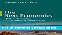 Collection Book The Next Economics: Global Cases in Energy, Environment, and Climate Change