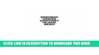 [PDF] Five Architects: Eisenman, Graves, Gwathmey, Hejduk, Meier Popular Colection