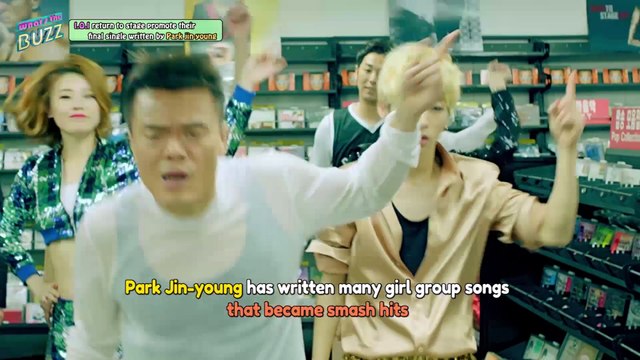 What's the buzz ( Yoo Jae-suk & EXO, I.O.I, Lim Chang-jung, Lee Seung-hwan, BTS )