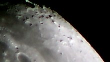 Moon (11 October 2016) - Telescope