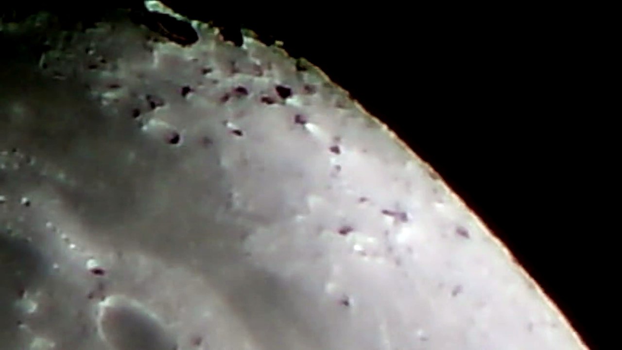 Moon (11 October 2016) - Telescope