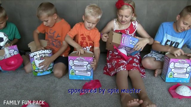 HATCHIMALS || Magical Animals Hatch from GIANT EGGS!!