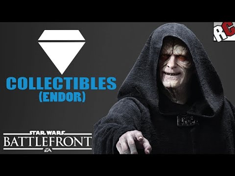 Star Wars Battlefront | Hero Battle on Endor Collectibles (Scrap Collector Achievement/Trophy)