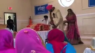 Viah de bich pe gaya panga Dusman nal b eda da na hove