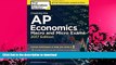 FAVORITE BOOK  Cracking the AP Economics Macro   Micro Exams, 2017 Edition: Proven Techniques to