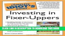 [PDF] The Complete Idiot s Guide to Investing In Fixer-Uppers Full Colection