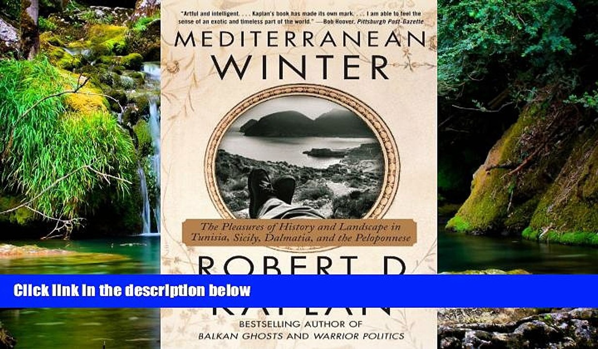 Big Deals  Mediterranean Winter: The Pleasures of History and Landscape in Tunisia, Sicily,