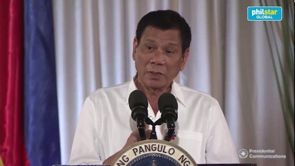 Duterte: I carry the identity of a sovereign country
