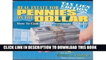 [PDF] Real Estate for Pennies on the Dollar: How to Cash in on Government Tax Sales (John Beck s