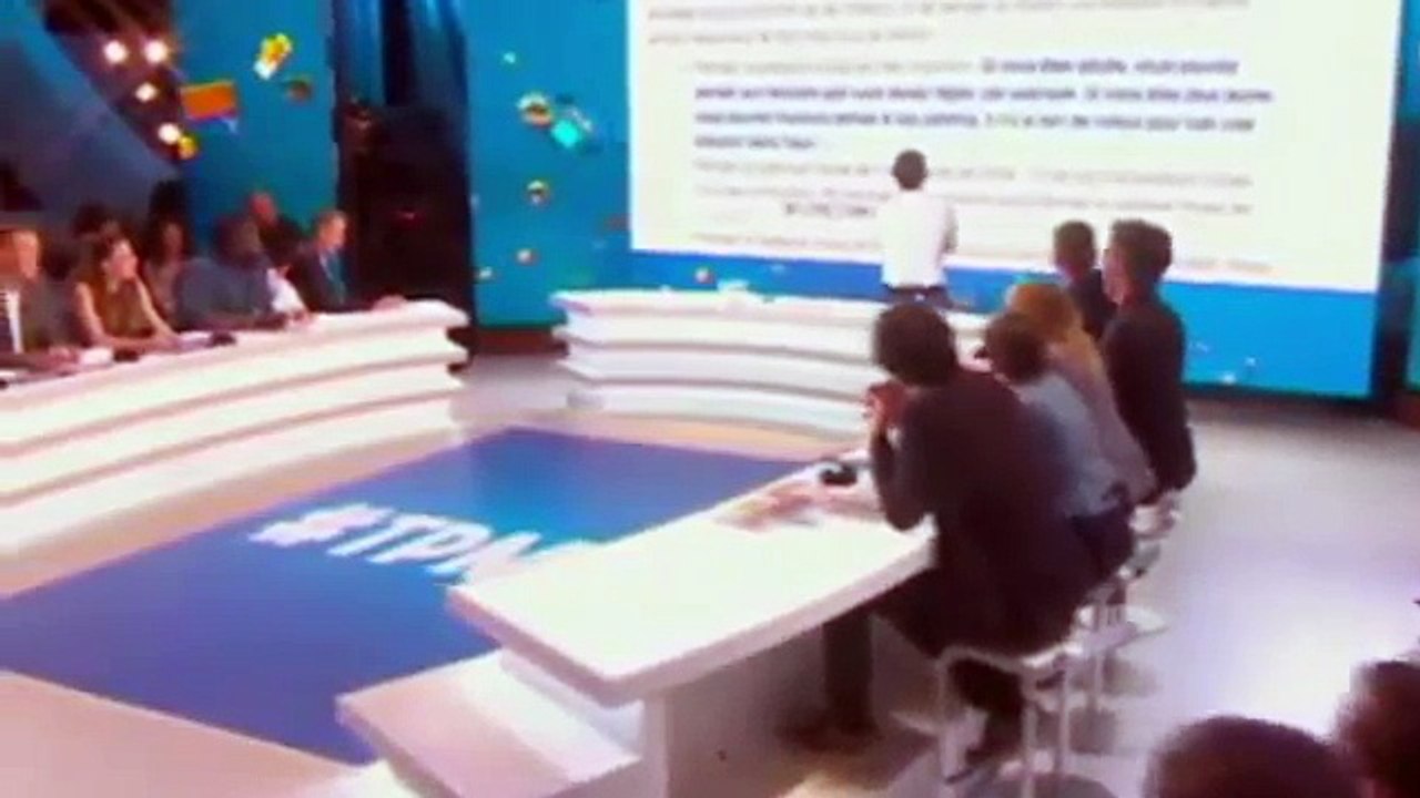 Des astuces pour éviter...une érection ! TPMP  11/10/2016