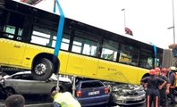 Metrobüs Şoförüne Şemsiye ile Vuran Saldırgan: Direksiyonu Bilerek Bıraktı