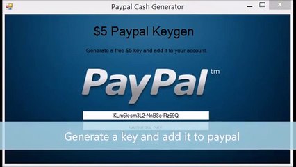 2016   PayPal Money Generator Works 100% Free
