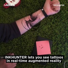 This App Will Save You From Having Bad Tattoos (santa-banta-group)
