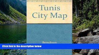 Must Have PDF  Tunis City Map  Best Seller Books Best Seller