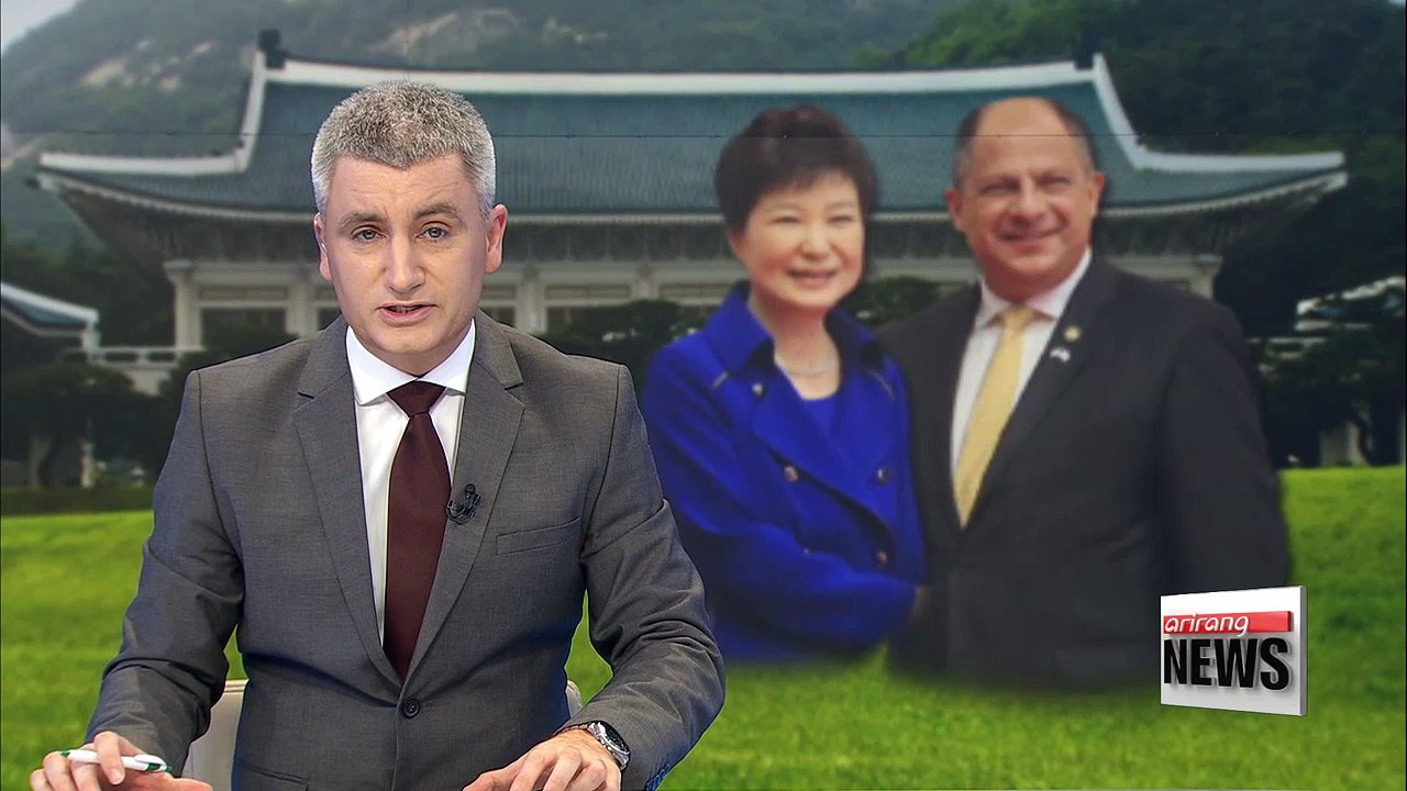 South Korea, Costa Rica to reinforce practical bilateral cooperation