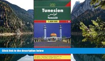 Big Deals  Tunisia Map (English, French, Italian and German Edition)  Full Read Most Wanted