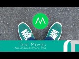 Moves sur iOS et Android, test APP