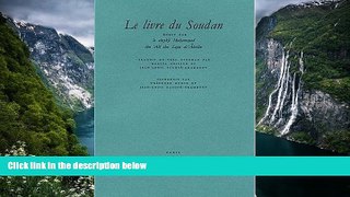 Must Have PDF  Le livre du Soudan (Afrique ancienne) (French Edition)  Best Seller Books Most Wanted