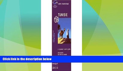 Must Have PDF  Tunisia tourist map (Carte Touristique Tunisie) (Decouverte des pays du Monde)