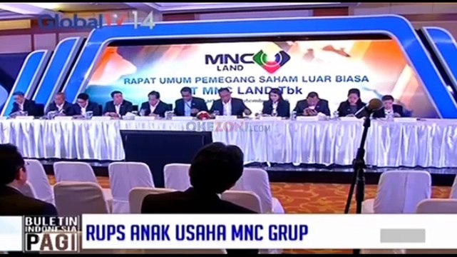 RUPS Anak Usaha MNC Grup