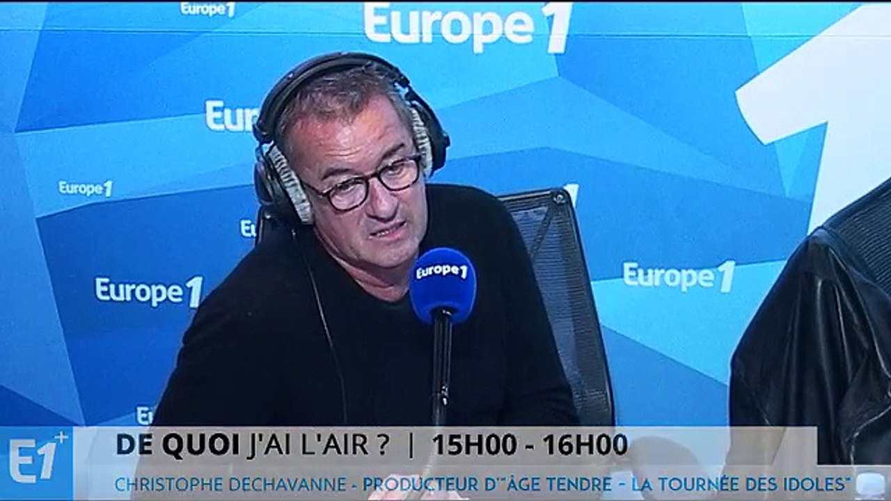 Christophe Dechavanne : "Je ne pourrais probablement pas faire 'Ciel mon mardi !' aujourd'hui"