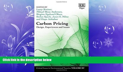 complete  Carbon Pricing: Design, Experiences and Issues (Critical Issues in Environmental