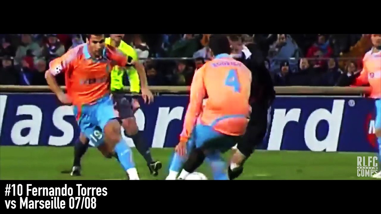 Liverpool top 10 goals from the last decade