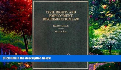 Books to Read  Civil Rights and Employment Discrimination Law (Hornbook Series)  Full Ebooks Most