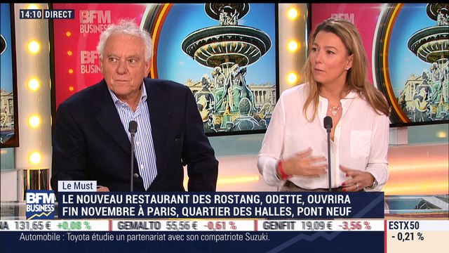 Le Must: Le nouveau restaurant des Rostang ouvrira fin novembre à Paris - 12/10