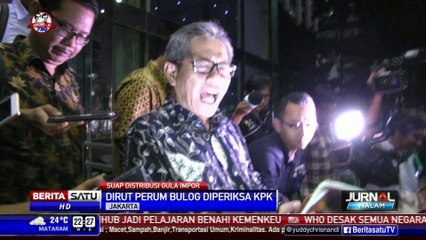 Dirut Perum Bulog Djarot Kusumayakti Diperiksa KPK