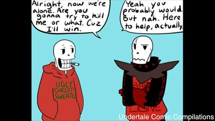 UNDERTALE COMIC DUBS! - TRY NOT TO LAUGH *FUNNIEST VERSION*