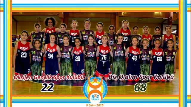 Oksijen Gençlik - Biz Olalım (2016-17 U14 Bursa Ligi)