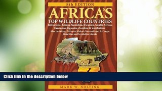 Must Have PDF  Africa s Top Wildlife Countries: Botswana, Kenya, Namibia, Rwanda, South Africa,