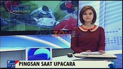Pelajar Pingsan Saat Upacara Kesaktian Pancasila