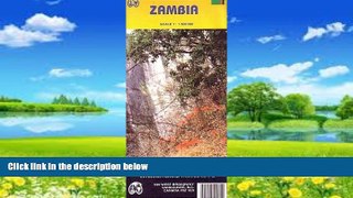 Big Deals  Zambia Map (Travel Reference Map)  Best Seller Books Most Wanted