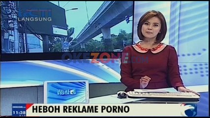 Heboh Reklame Porno di Jakarta Selatan