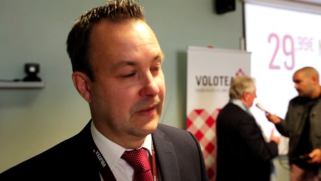 Edo Friart directeur du développement international de VOLOTEA