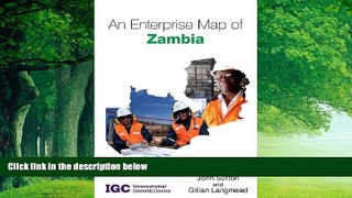 Big Deals  An Enterprise Map of Zambia  Best Seller Books Most Wanted