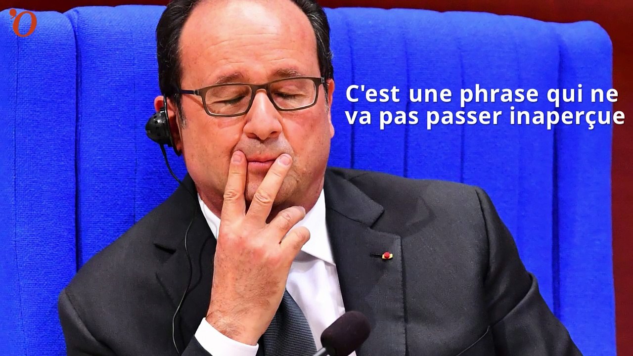 François Hollande : « La femme voilée d'aujourd'hui sera la Marianne de demain »