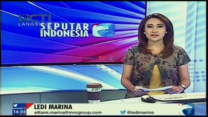 Truk Terbalik di Karawaci