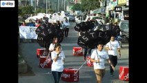 Silent Rally Held To Oppose Bandh Culture