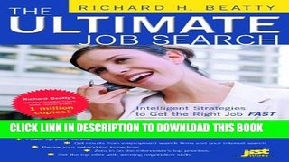 [PDF] The Ultimate Job Search: Intelligent Strategies to Get the Right Job Fast Full Colection