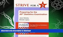 FAVORITE BOOK  Strive for 5: Preparing for the AP Statistics Examination to The Practice of