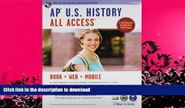 GET PDF  APÂ® U.S. History All Access Book   Online   Mobile (Advanced Placement (AP) All Access)