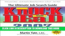 [PDF] Knock  em Dead: The Ultimate Job Search Guide (Knock  em Dead: The Ultimate Job-Seekers