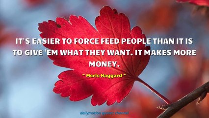 Merle Haggard Quotes #2