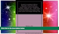 Big Deals  Guide to southern Africa: Republic of South Africa, South-West Africa, Rhodesia,